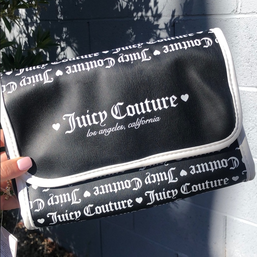 Juicy Couture makeup/travel bag